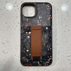 iPhone 14 Walli Case - Midnight Floral
